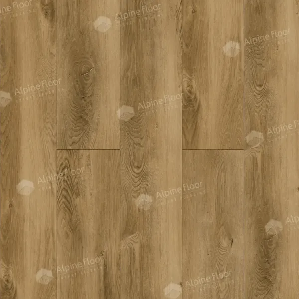 Инженерная кварц-виниловая плитка Alpine Floor Premium 12 WPC Дуб Дюна ECO 24-6 1524×229×12