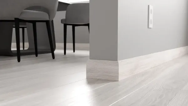 Плинтус LWD Шпонированный Мэриленд 70х12мм