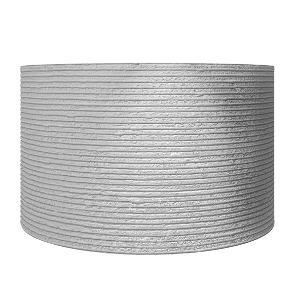 Гибкий камень под покраску Decaro Flex Stone Рейки Slats D1003 2800×580×2,5-6