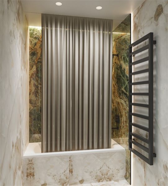 Теневой потолочный профиль для штор GARDINA (50*14*3000мм).