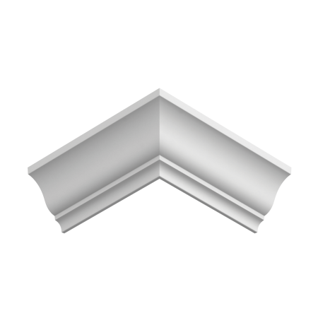 Карнизы Ultrawood потолочный CR 001 (2000 х 80 х 75)