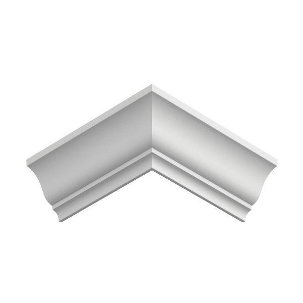 Карнизы Ultrawood потолочный CR 001 (2000 х 80 х 75)
