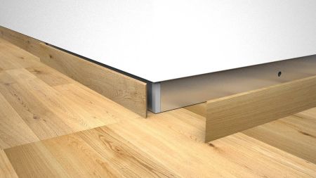 Скрытый профиль Invisible ALP-G60 под вставку