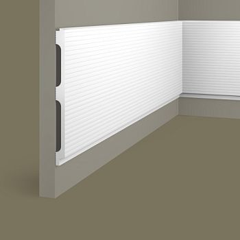 Стеновая панель под покраску Cosca Decor RP017 2800×156×12