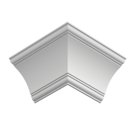 Карнизы Ultrawood потолочный CR 003 (2000 х 140 х 140)