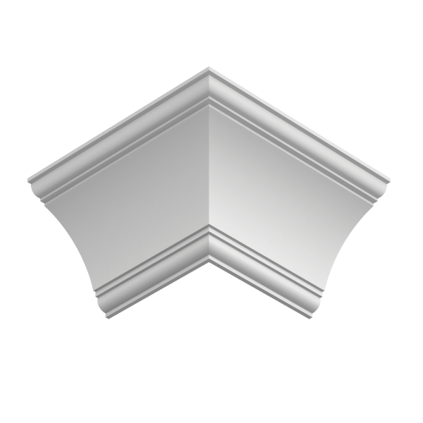 Карнизы Ultrawood потолочный CR 003 (2000 х 140 х 140)