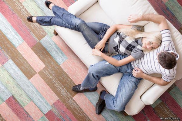 Пробковые полы Corkstyle Impuls Promise 915 х 305 х 10 мм