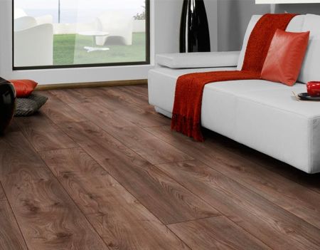 Ламинат My Floor Residence Дуб Макро коричневый ML1010