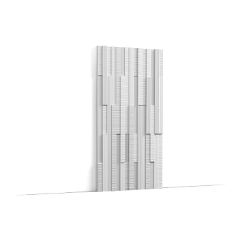Стеновая панель под покраску Orac Decor W216 Matrix 2000×250×16