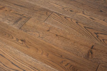 Инженерная доска Legend Дуб Florence под лаком брашированный