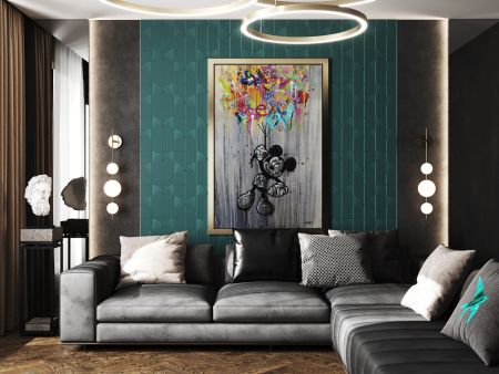 Композитная стековая панель Decoplume WAVE 1