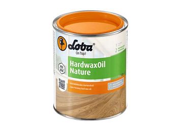 Паркетная химия Loba Масло Масло с твердым воском Lobasol HardwaxOil матовый / экстраматовый