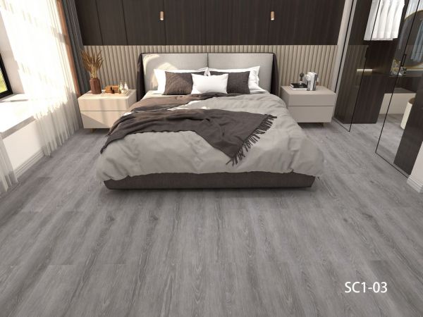 Кварц виниловое покрытие Aspenfloor Smart Choice Дуб Сильверсайд SC1-03