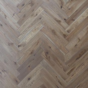 Инженерная доска Polarwood Herringbone Дуб Iberian венгерская елка 600×100×14