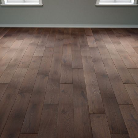 Инженерная доска Legend Дуб Oregon под лаком брашированный