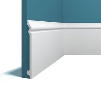Плинтус под покраску Перфект Плюс P113 2000×160×15