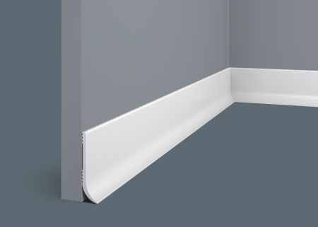 Плинтус Cosca Decor Экополимер PL002, 2000x60x16мм