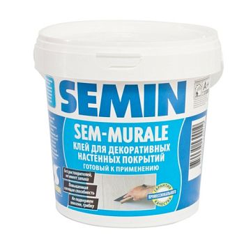 Клей для обоев Semin Sem-Murale 5 кг(10кг)