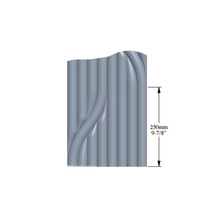 Стеновая панель под покраску Orac Decor W213 Hill Trace 2000×250×16