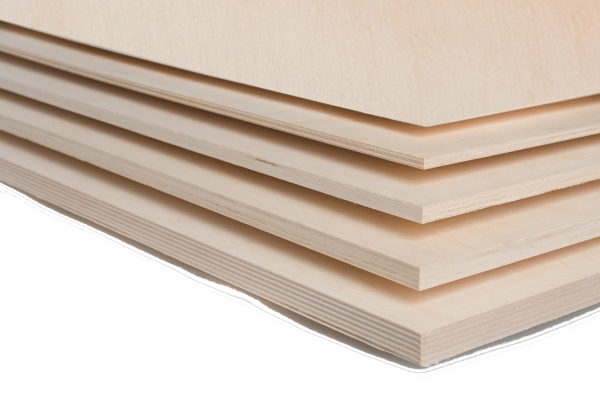 Фанера березовая шлифованная 300х300мм