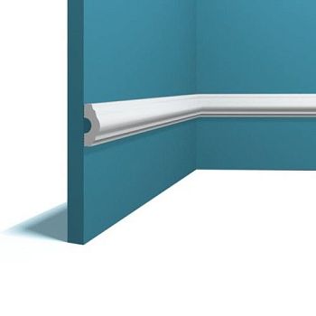 Молдинг под покраску Перфект Плюс P23 2000×37×16