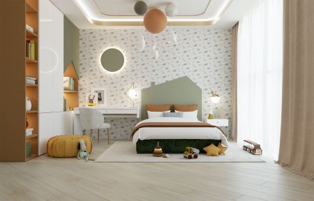 Кварц виниловое покрытие Stone Floor Дуб Морская гавань 91790-2 MP (8мм)