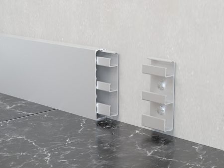 Плинтус Fezard кабельный ALP-G80