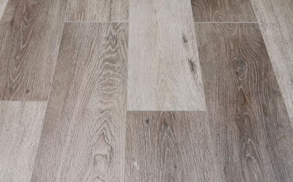 Кварц виниловое покрытие Stone Floor Дуб Брауни коричневый 1519-8 НР