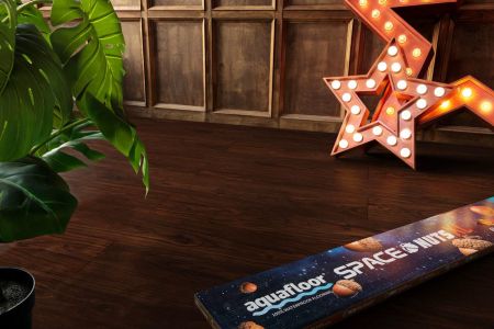 Кварц виниловое покрытие Aquafloor Space Nuts XL AF4080NXL