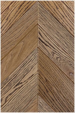 Массивная доска французская ёлка  Дуб Антико Antico