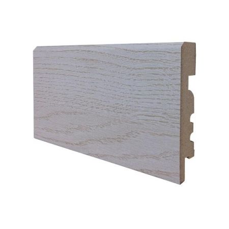 Плинтус Finitura МДФ ламинированный прямой арт.155 80Х16Х2400 mm