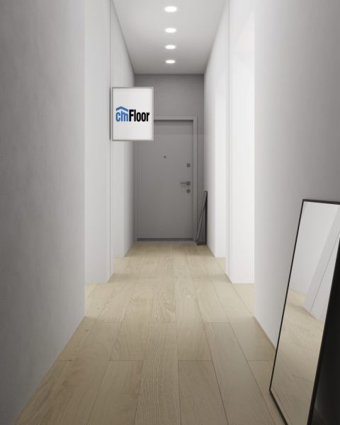 Кварц виниловое покрытие CM Floor ScandiWood 13 Дуб Стокгольм 1220х180х5мм