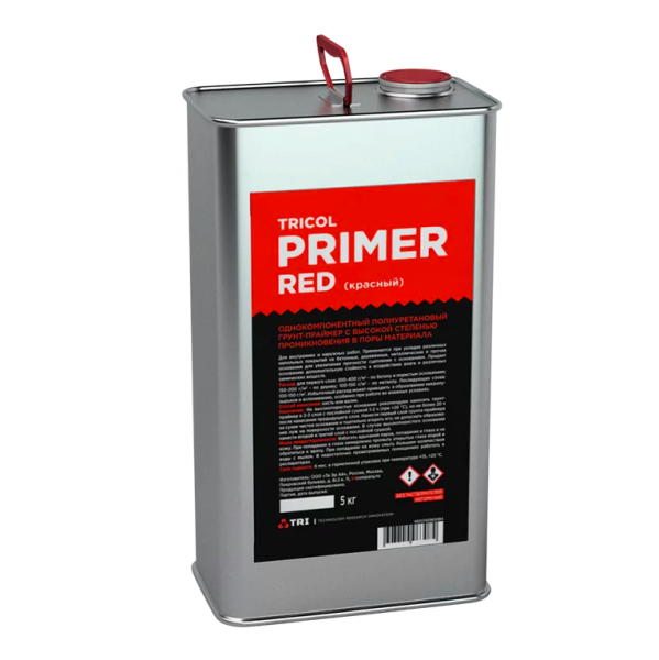 Tricol Грунтовка PRIMER.50 RED полиуретановая 5кг