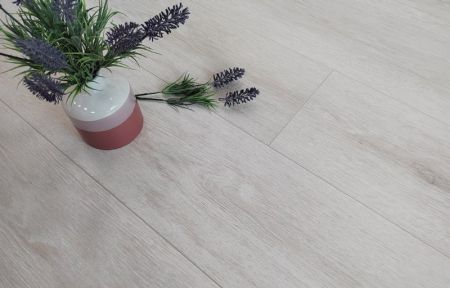 Кварц виниловое покрытие Stone Floor Дуб Кремовый DCA6-14 MP (8мм)