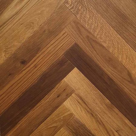 Паркетная доска Scheucher BILAFLOR паркет Дуб SMOK  масло 500x70x11мм