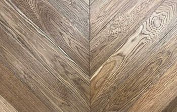 Инженерная доска Инженерная доска HM Flooring Дуб Smoked  Французская елка обработка Копчение