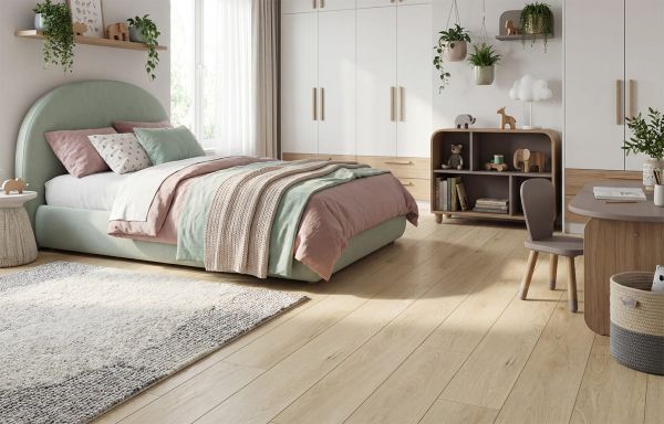 Кварц виниловое покрытие Stone Floor MSPC Дуб Кловерфилд 2529-6 MР