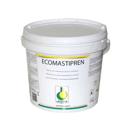 Lechner ECOMASTIPREN Контактный клей для покрытий из пробки и ПВХ 5кг