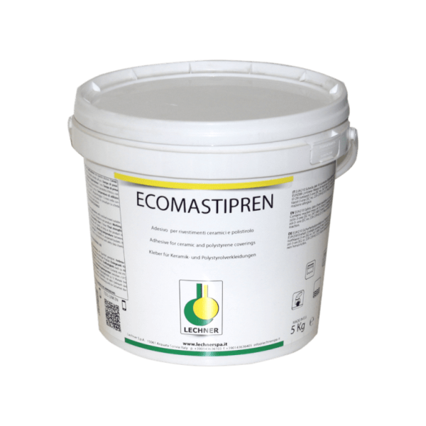 Lechner ECOMASTIPREN Контактный клей для покрытий из пробки и ПВХ 5кг