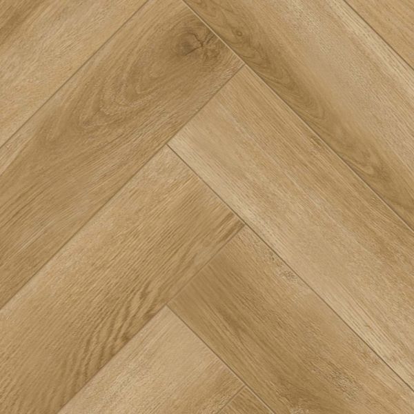 Ламинат Alpine Floor Herringbone 12 PRO Дуб Эльзас LF106−02 606×101×12