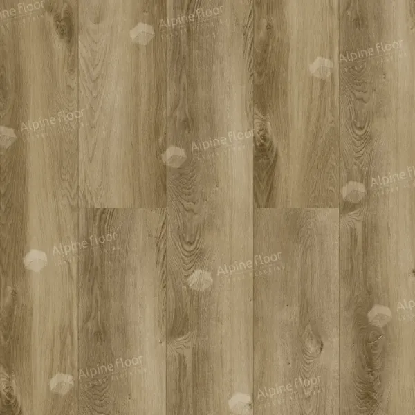 Инженерная кварц-виниловая плитка Alpine Floor Premium 12 WPC Дуб Аврора ECO 24-5 1524×229×12