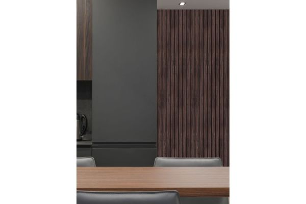 Стеновая панель Hiwood LV123 BR395 2700×120×12