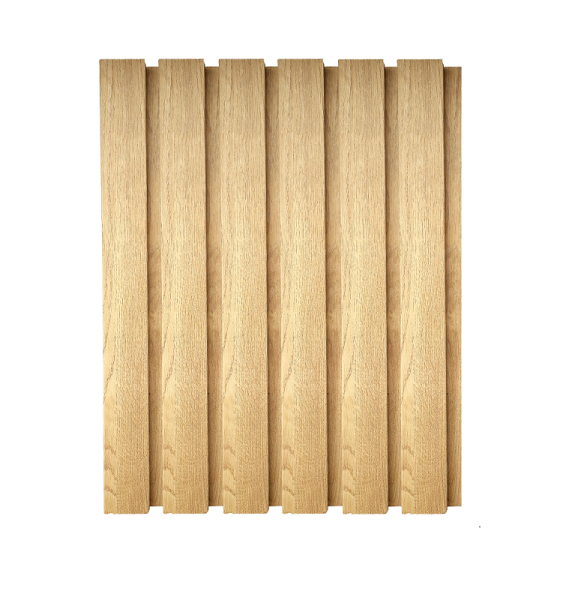 Ликорн Стеновая панель Реечная МДФ Дуб янтарный натуральный