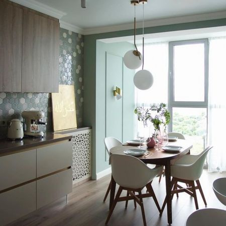 Краска Lanors Mons цвет Болотный Marsh 97