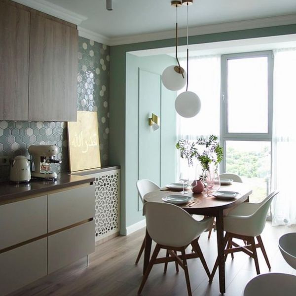 Краска Lanors Mons цвет Болотный Marsh 97