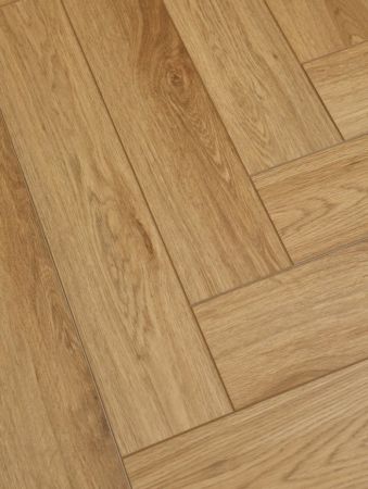 Кварц виниловое покрытие CM Floor Parkett 35 Дуб Бурбон