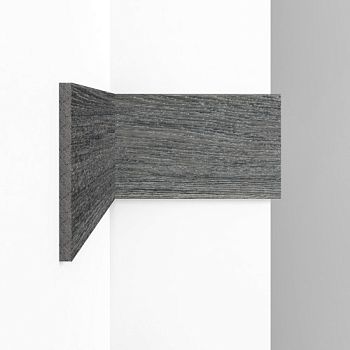 Стеновая панель Decomaster Eco Line D310-87 Дуб титан 2900×100×7