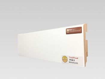 Плинтус TeckWood Матовый Плинтус TeckWood роял 80x16