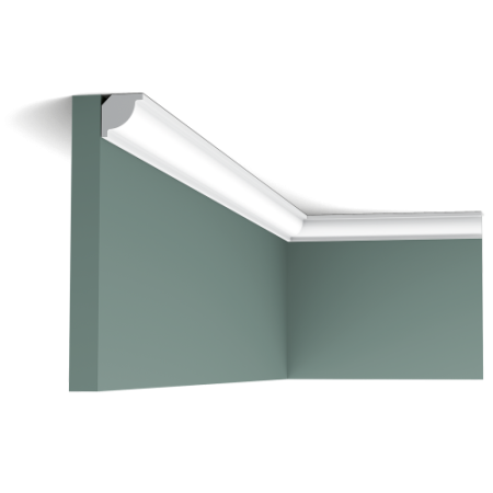 Карниз Orac Decor Гибкий CX132F  20x20 мм