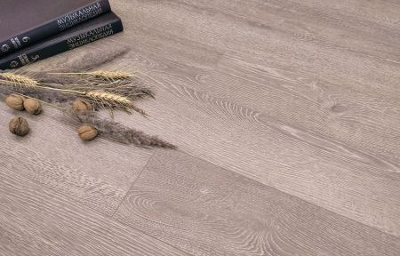 Кварц виниловое покрытие Stone Floor MSPC Дуб Домашний очаг 91790-9 MP